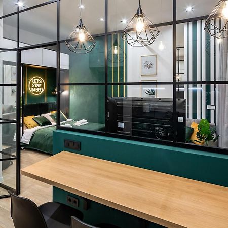 Emerald Lux Apartment. Liveinלבוב מראה חיצוני תמונה
