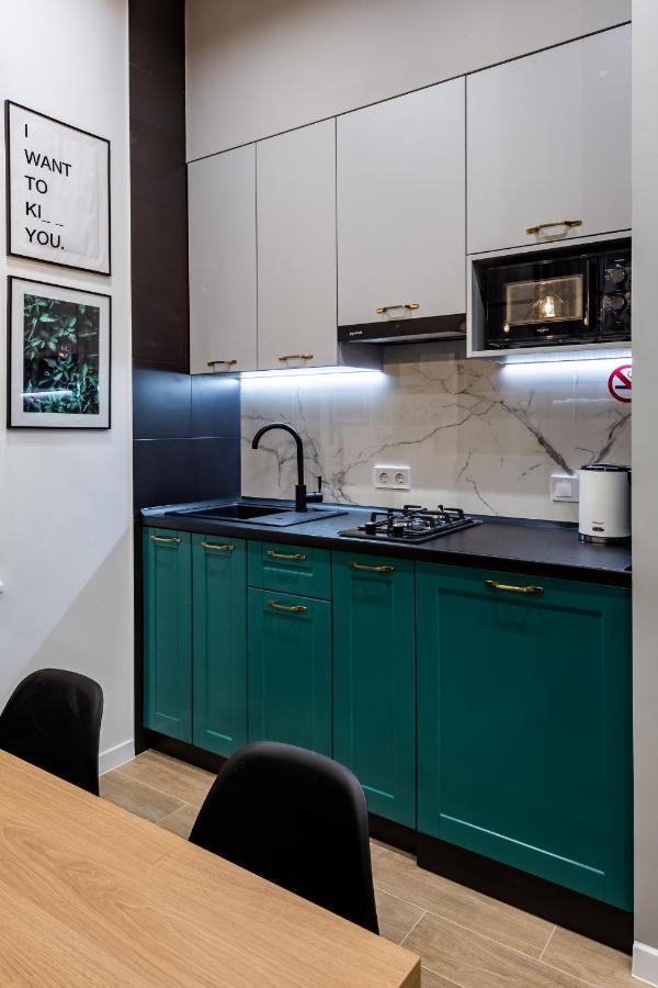 Emerald Lux Apartment. Liveinלבוב מראה חיצוני תמונה