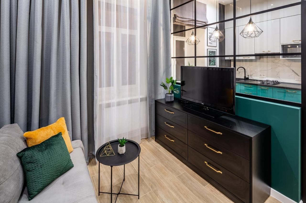 Emerald Lux Apartment. Liveinלבוב מראה חיצוני תמונה