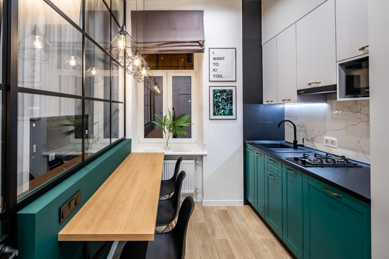 Emerald Lux Apartment. Liveinלבוב מראה חיצוני תמונה