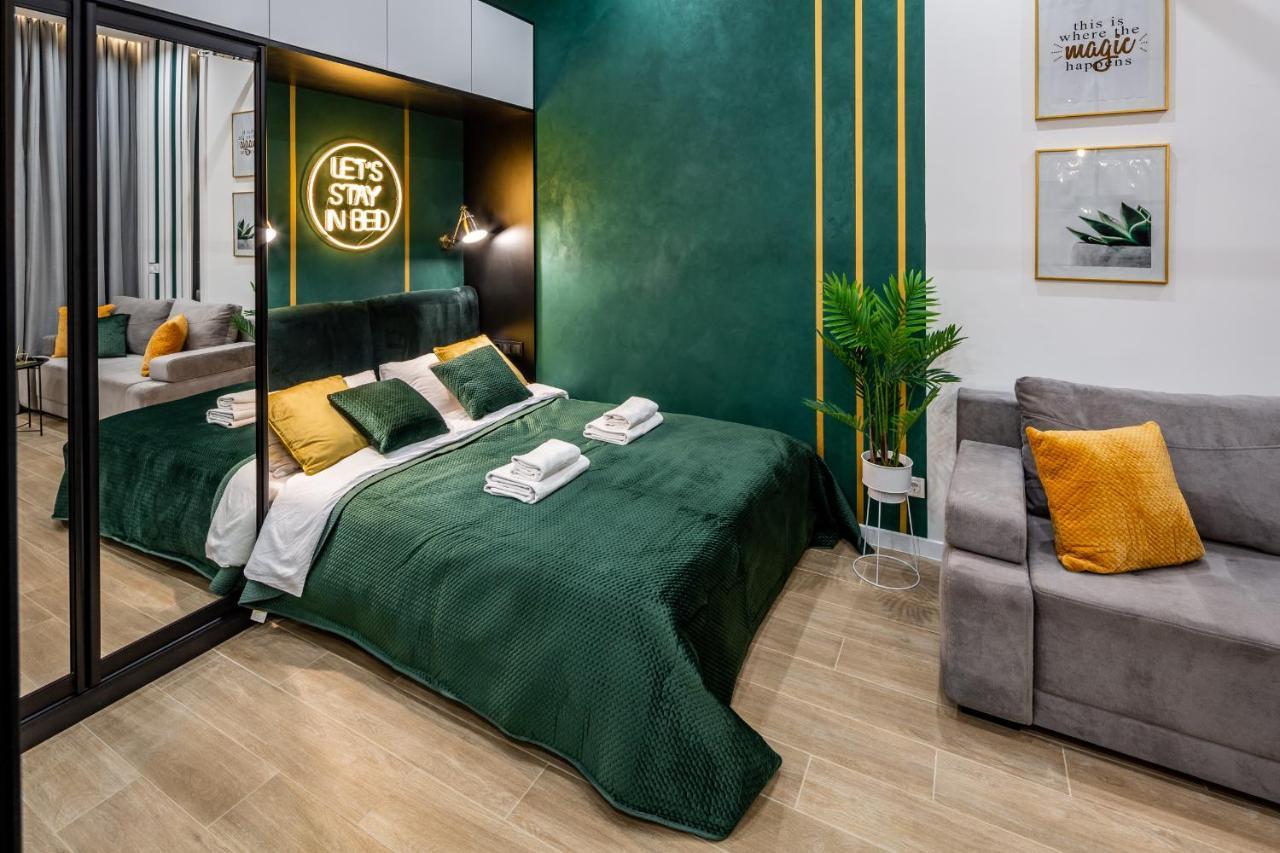 Emerald Lux Apartment. Liveinלבוב מראה חיצוני תמונה